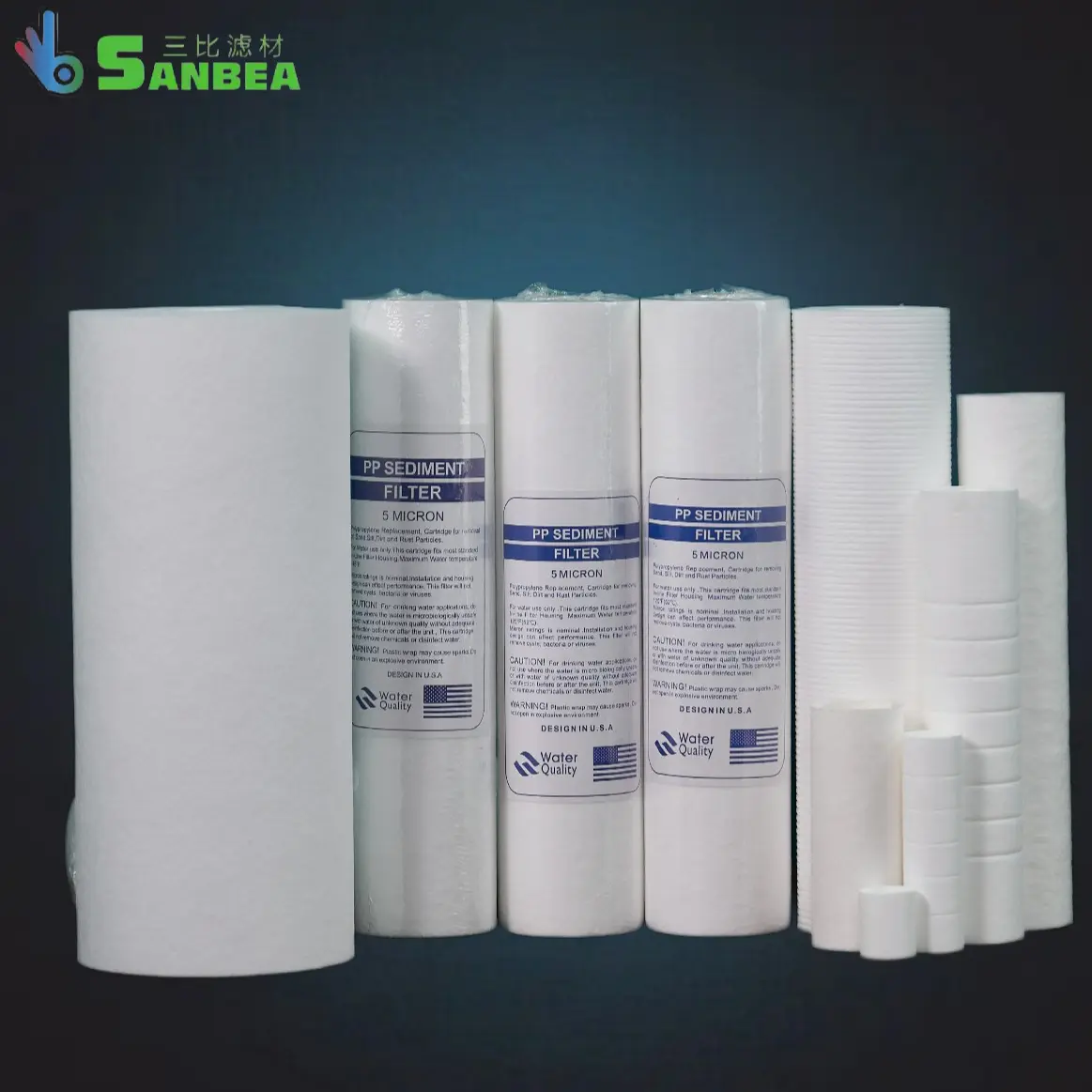 Sanbea Filter Best Filter Cartridge Factory 2