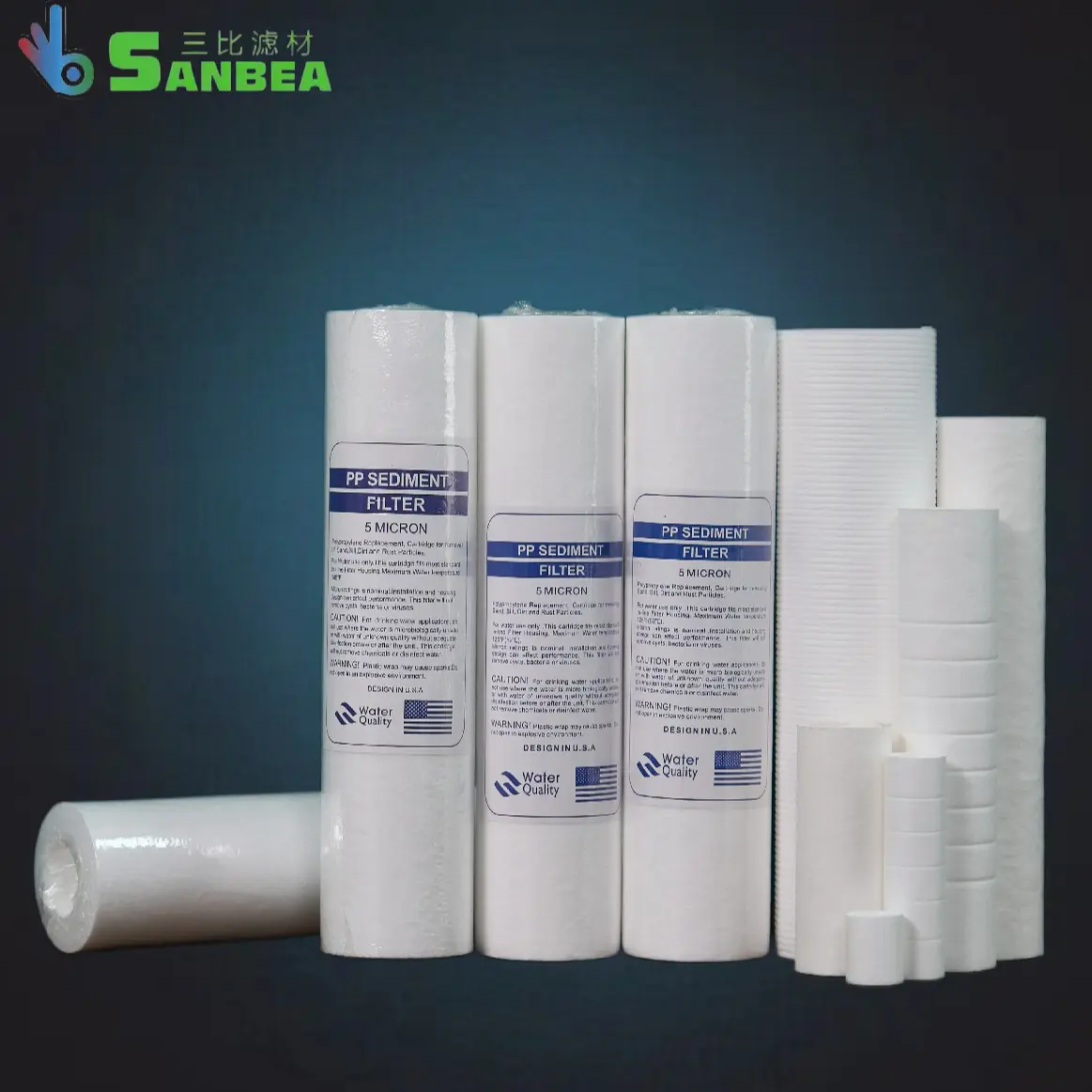 Sanbea Filter Best Filter Cartridge Factory 3