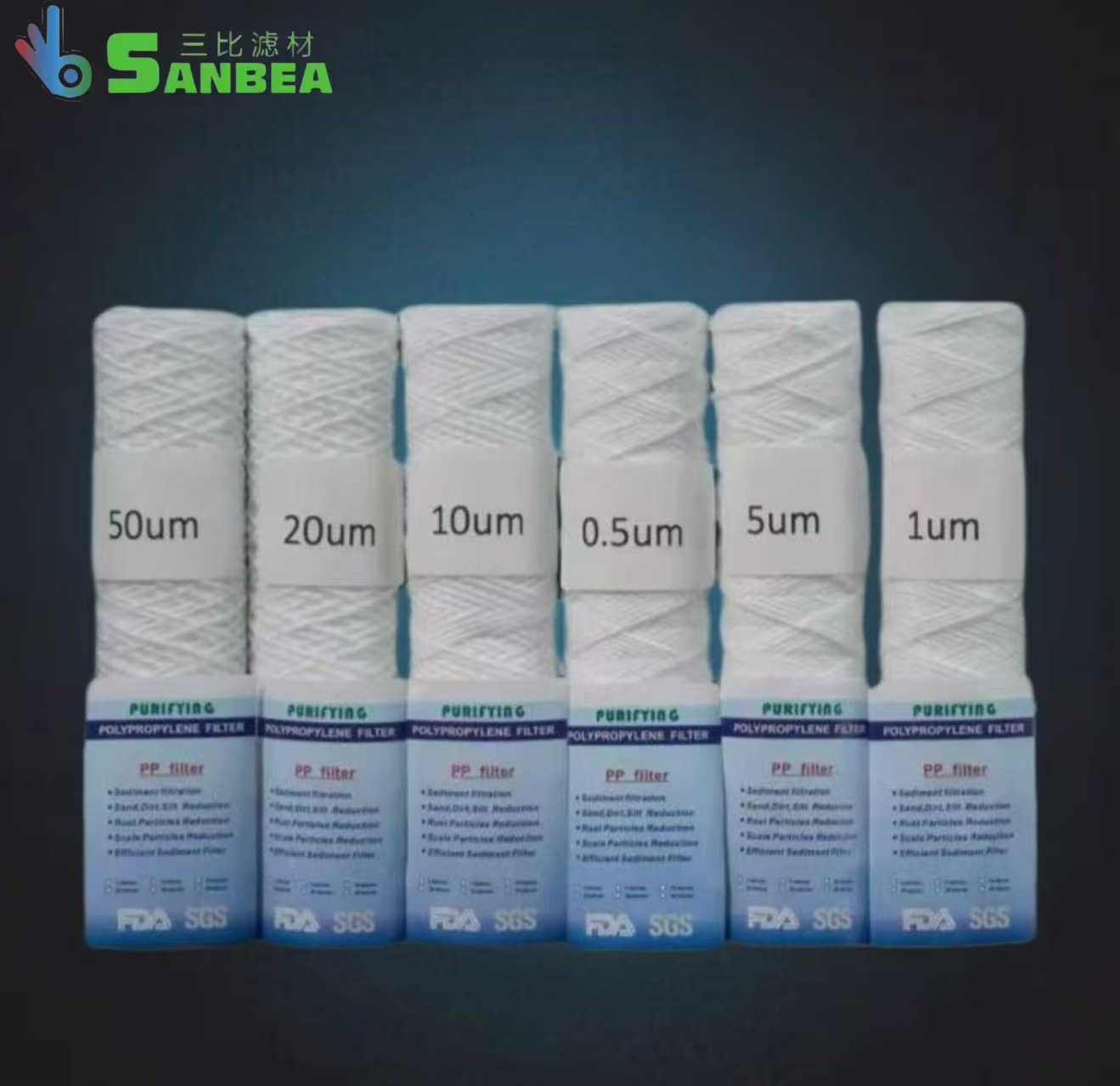 PP Yarn  Filter Cartridge 1