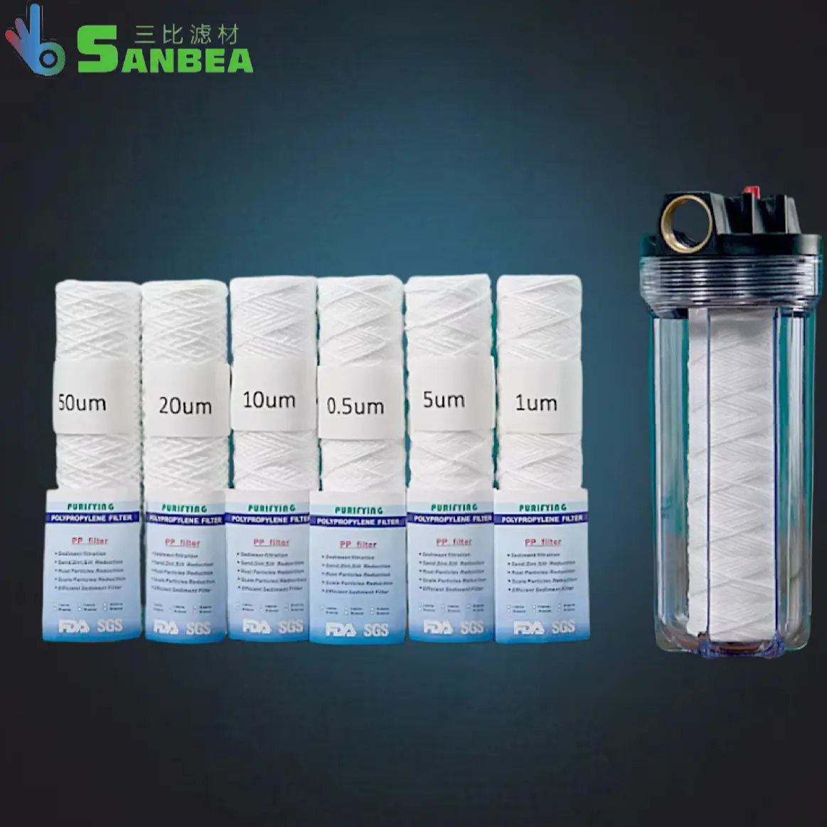 Latestro Cartridge Filter Supplier 3