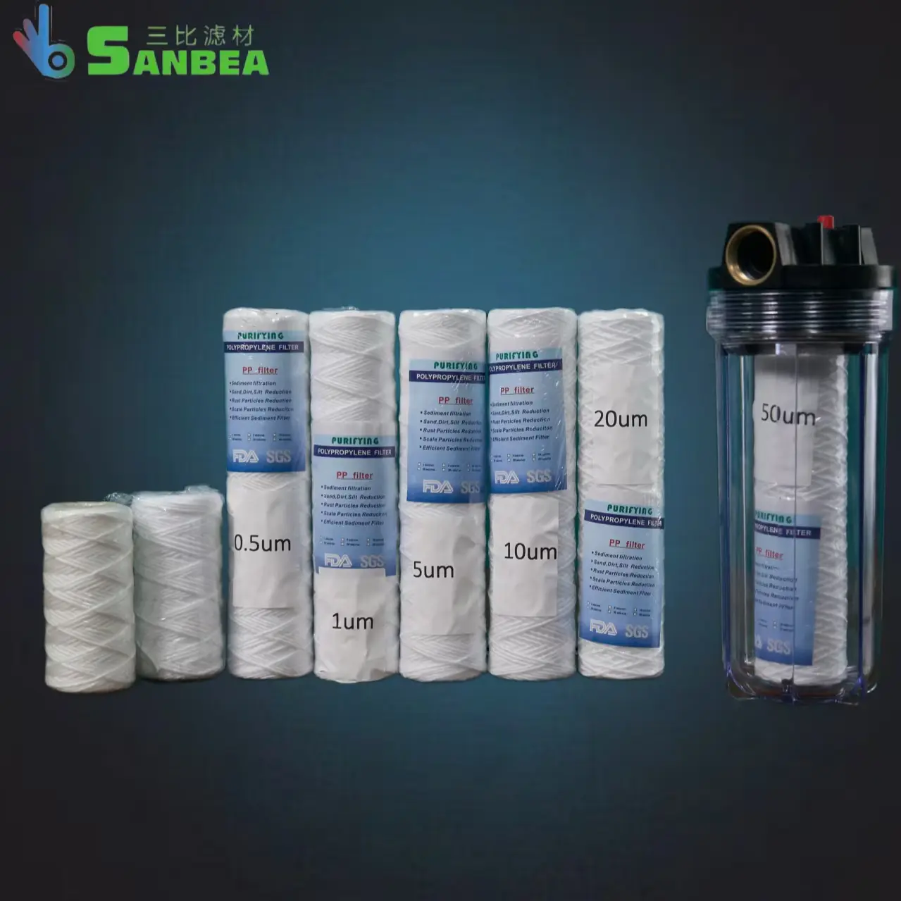High-qualitywater Filter Cartridge Supplier 8