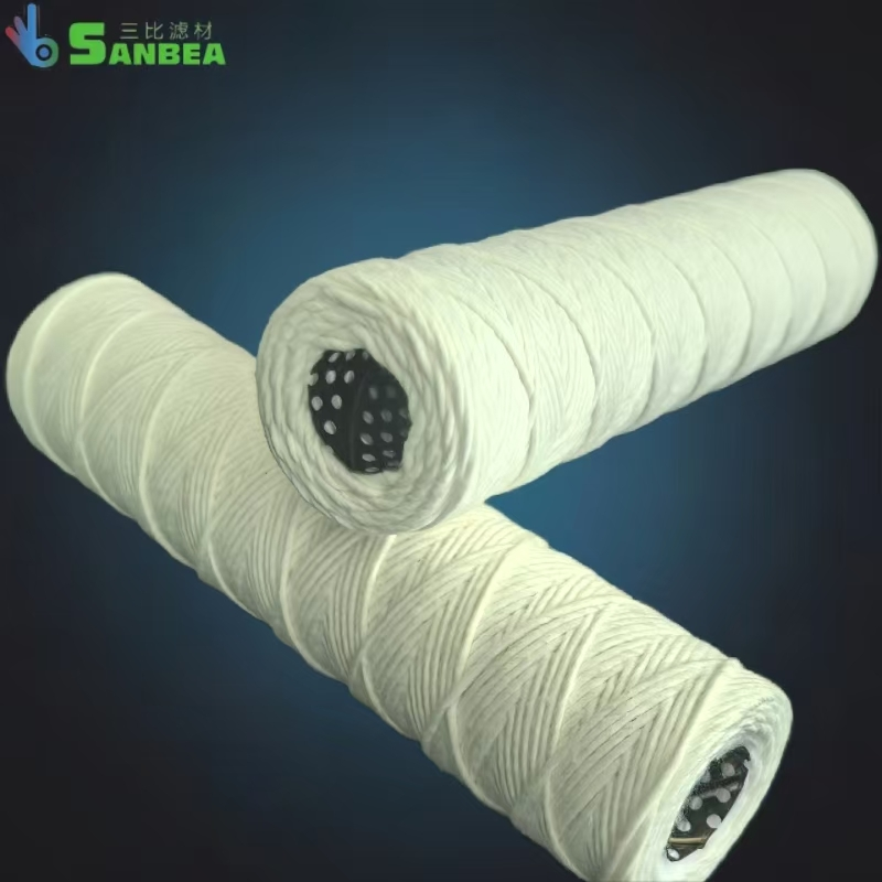 String Absorbent Cotton Filter Cartridge 1