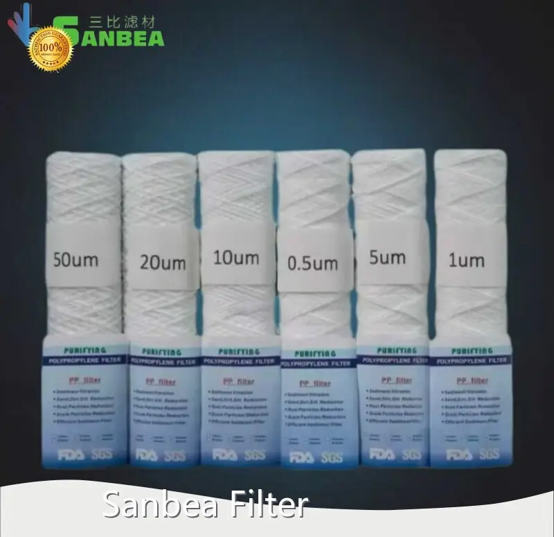 New Water Filter Cartridge Manufacturer Manufacturers 1