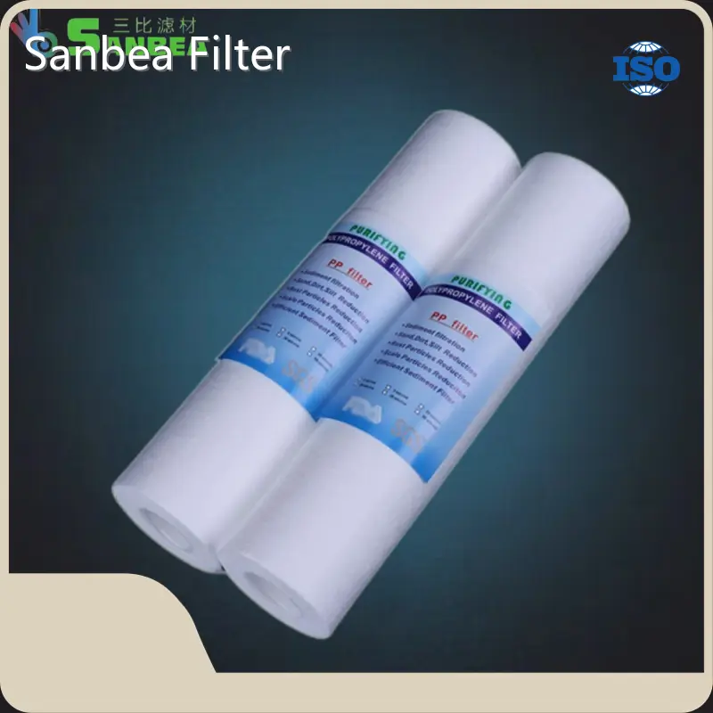Water Filter Cartridge Supplier by Sanbea Filter 1