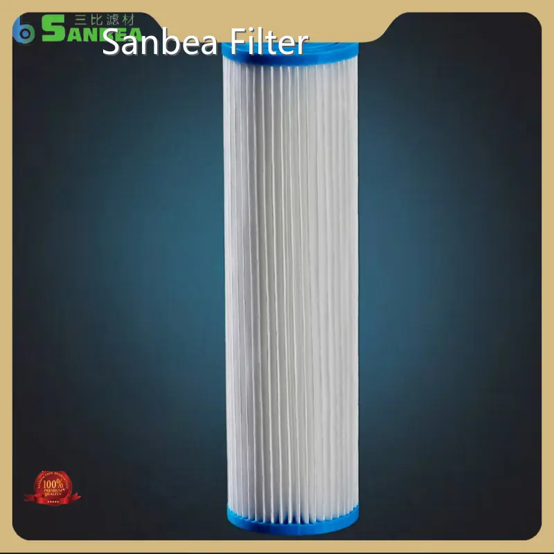 Sanbea Filter Water Filter Cartridges Factory 1