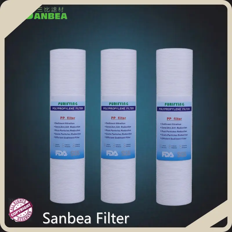 Sanbea Filter Water Filter Cartridge Manufacturer Water Filter Cartridge Manufacturersuppliers 1