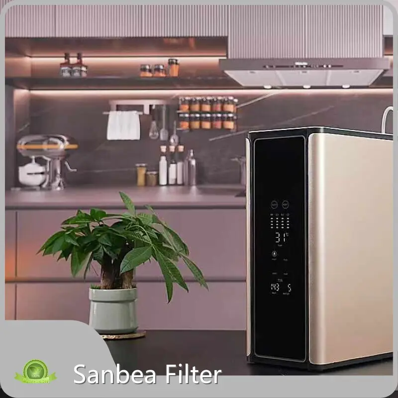 Filter Cartridge Factory Wholesale - Sanbea Filter 1