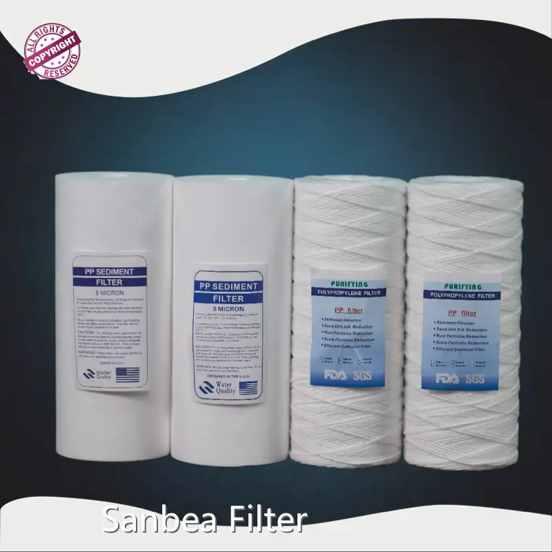Water Filter Cartridge Supplier - - Sanbea Filter 1