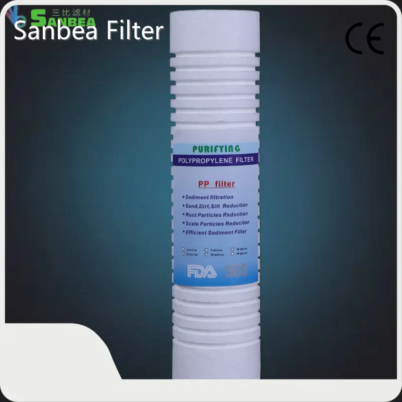 New Water Filter Cartridge Manufacturer Factory 1