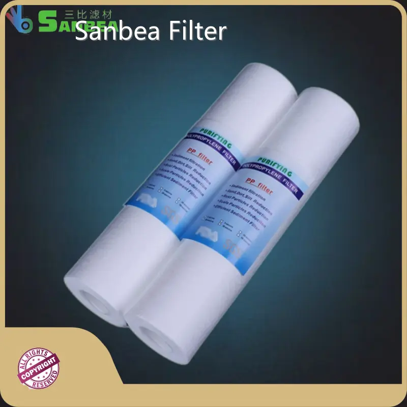 Filter Cartridge Supplier by Sanbea Filter-1 1