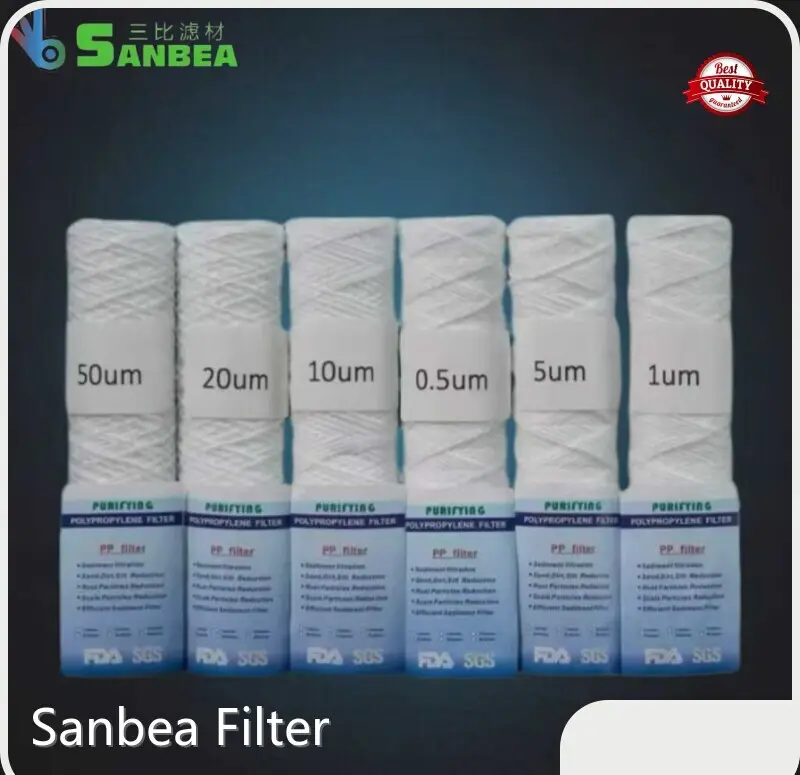 Filter Cartridge Supplier by Sanbea Filter-3 1