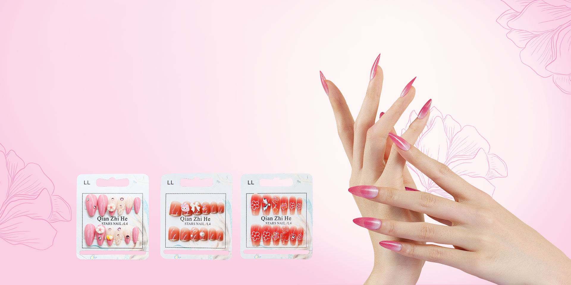 Professional nail art manufacturer
