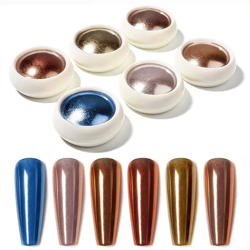 51 Color Nail Mirror Powder for Water Wave Pattern Magic Nails 1