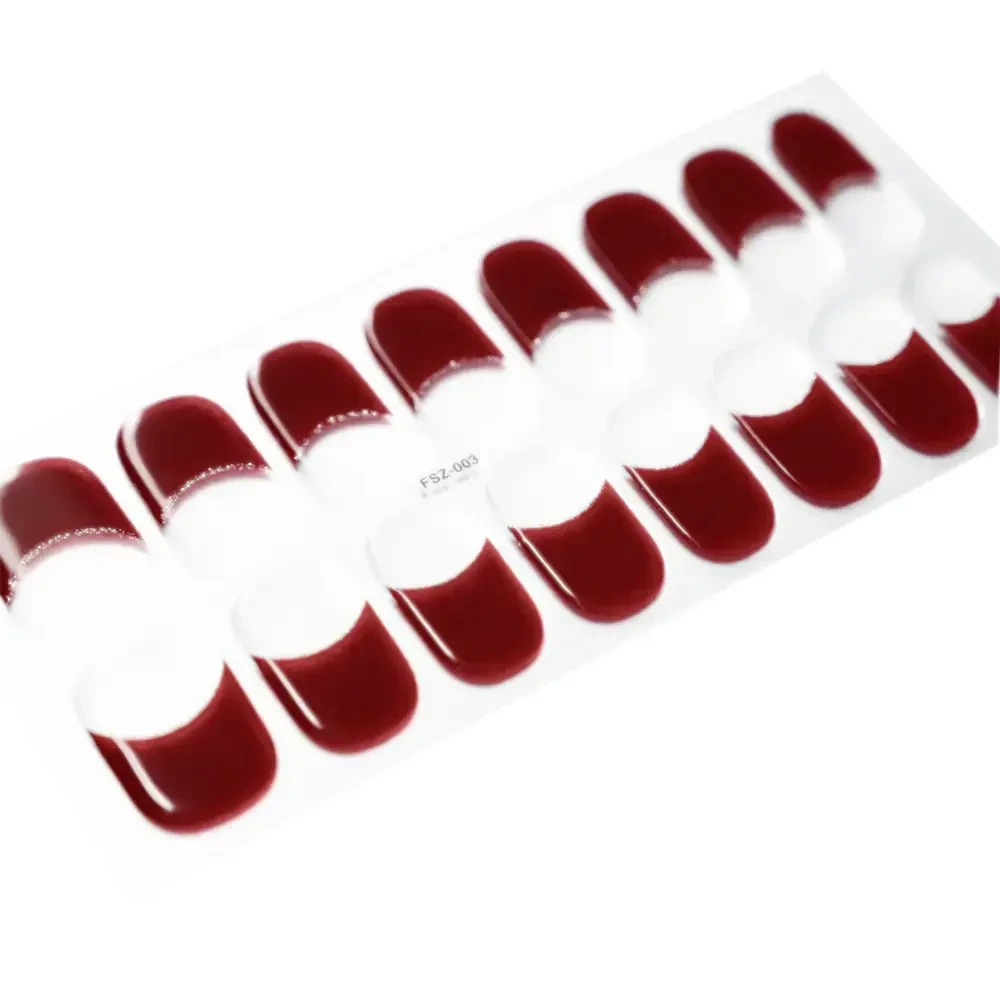 Adesivo gel per unghie semi-indurito con lampada UV per una cura impermeabile 1