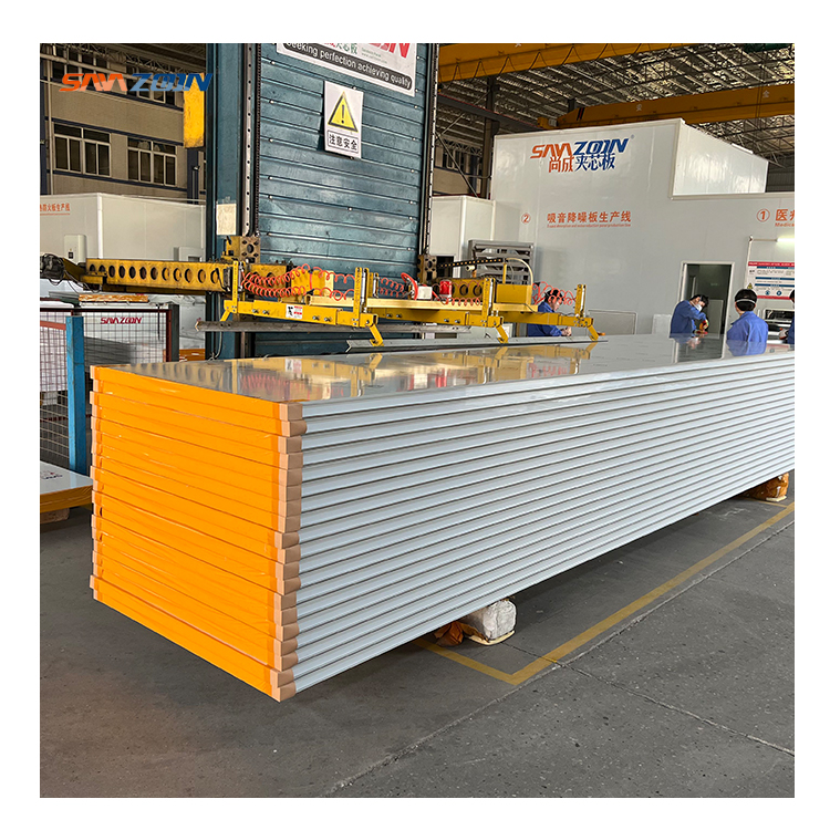 SAMZOON Factory Partition Sandwich Panel for Workshop Decoration 3