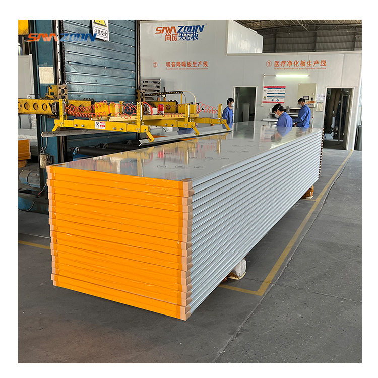 SAMZOON Factory Partition Sandwich Panel for Workshop Decoration 4