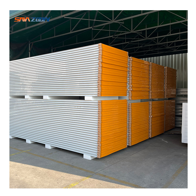 SAMZOON Factory Partition Sandwich Panel for Workshop Decoration 5