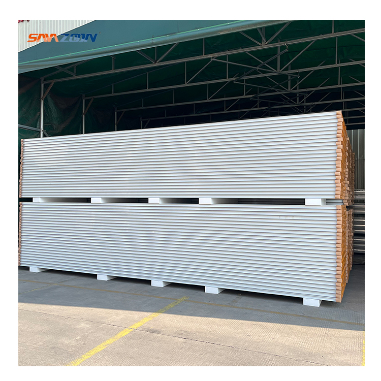 SAMZOON Factory Partition Sandwich Panel for Workshop Decoration 6