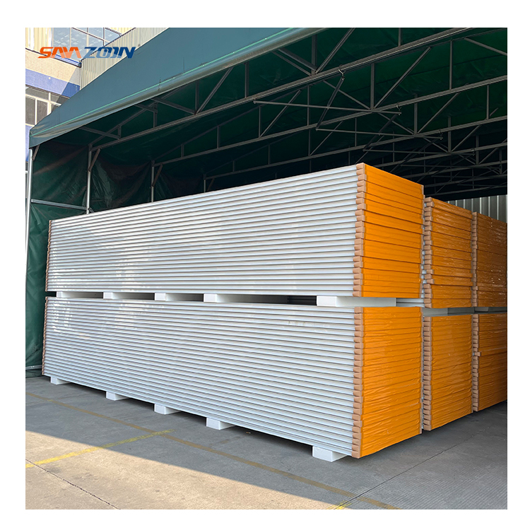 SAMZOON Factory Partition Sandwich Panel for Workshop Decoration 7