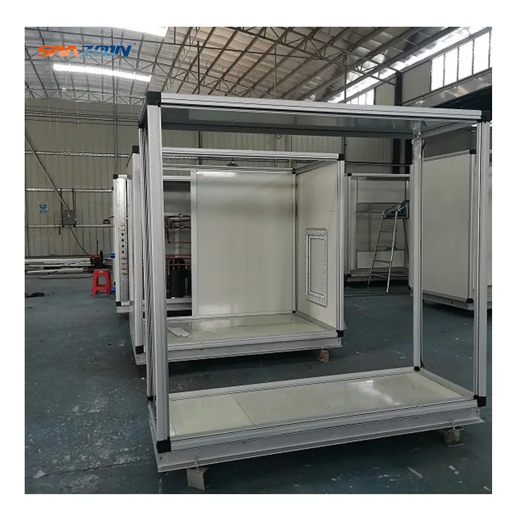 Modular Clean Room Wall Panels by SAMZOON 7