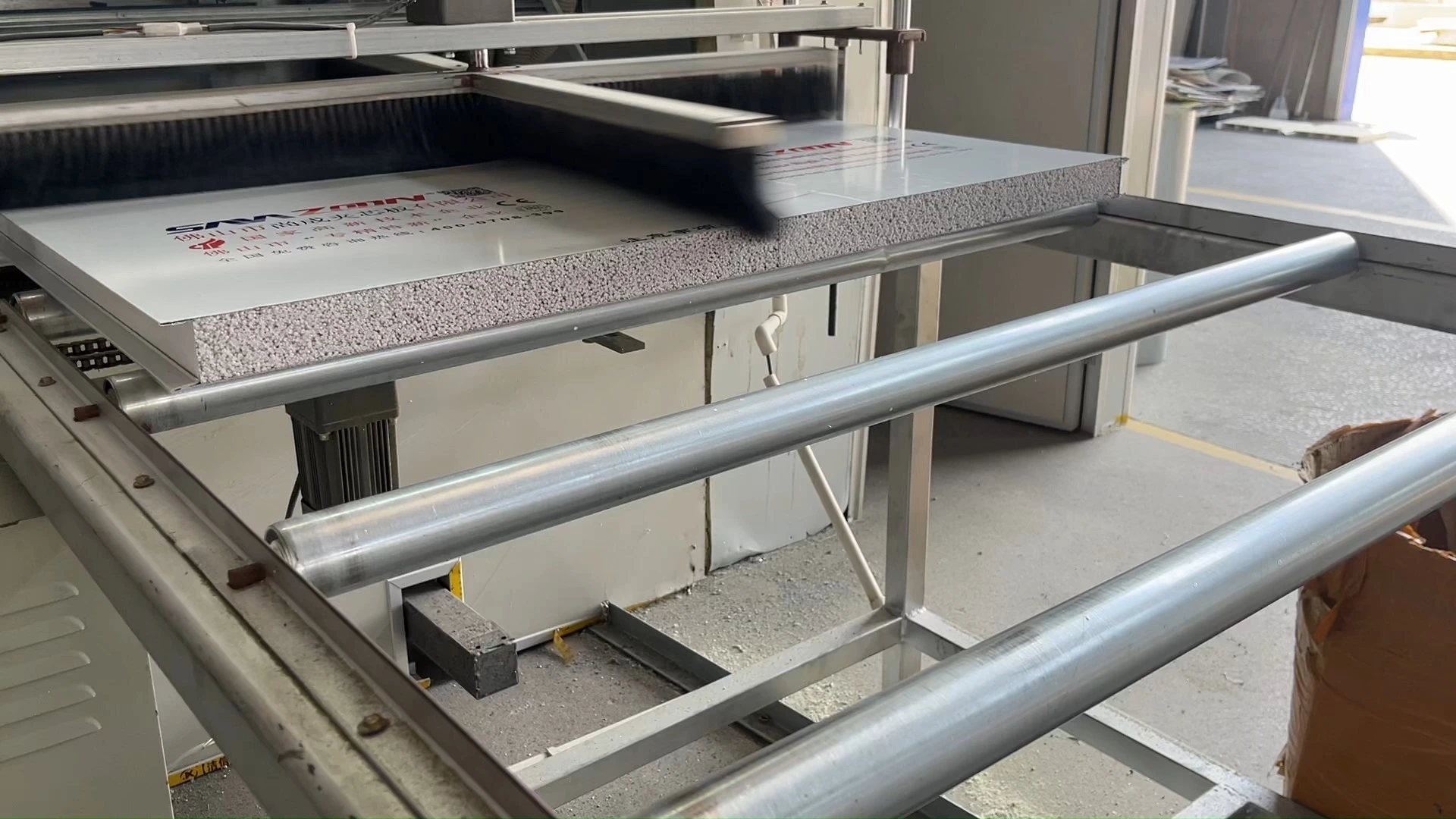 SAMZOON Silicon Rock Sandwich Panel for Industrial Insulation Applications 1