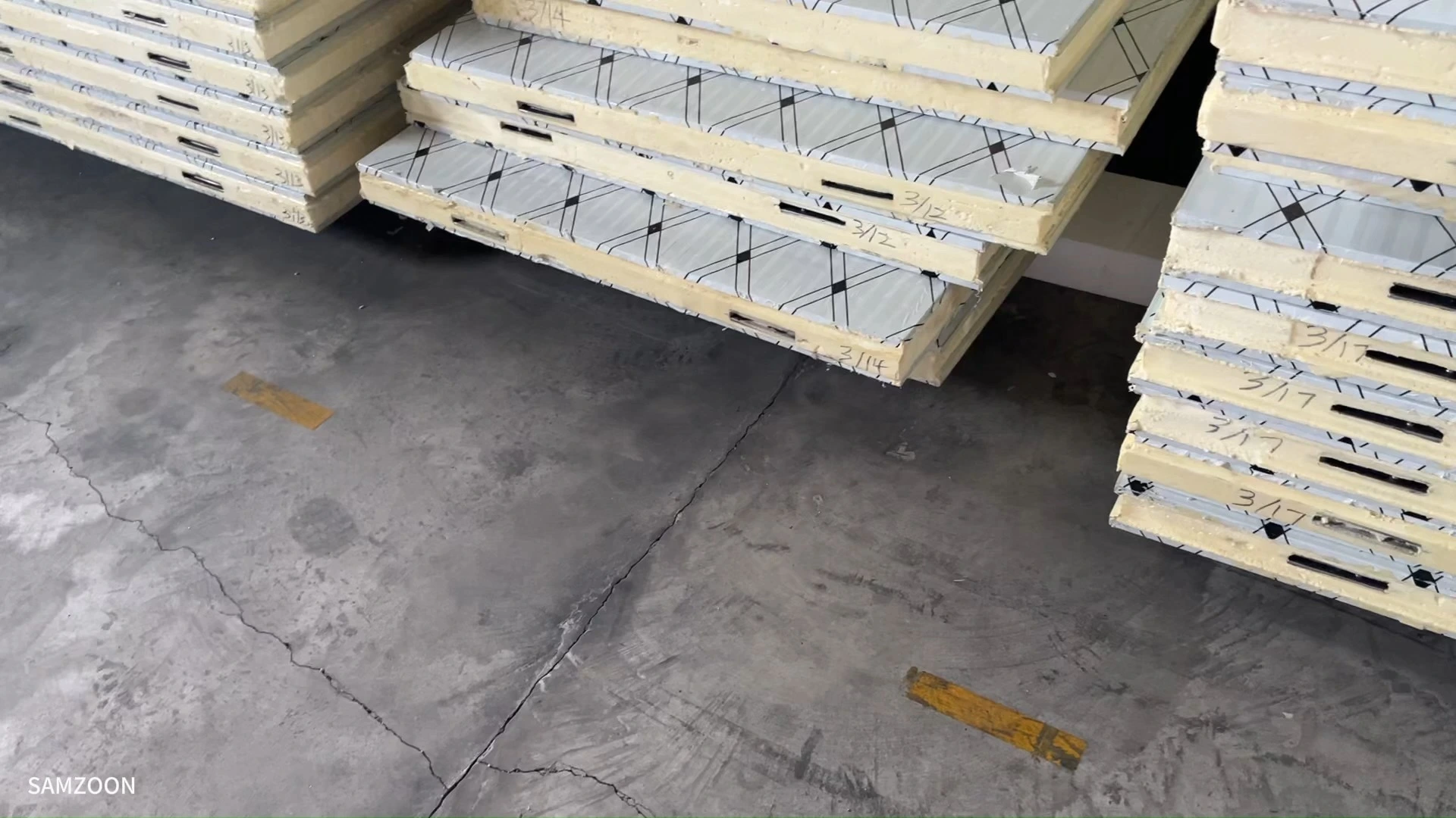 SAMZOON 75mm Cold Storage Panel - Energy Efficient Insulated Panels 1