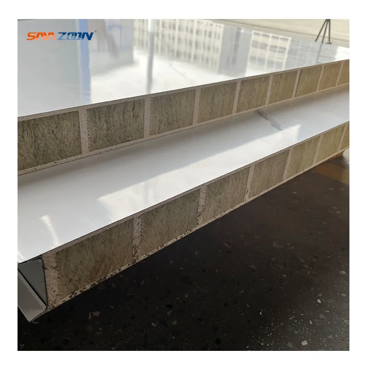 Rock Wool Sandwich Panel - - SAMZOON 3