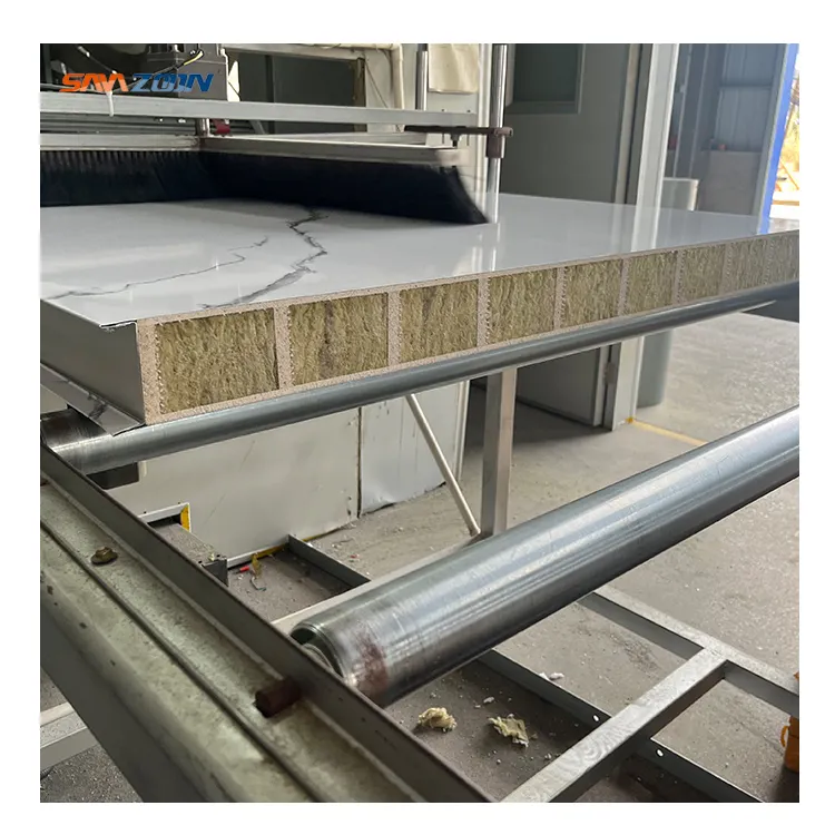 Rock Wool Sandwich Panel - - SAMZOON 4