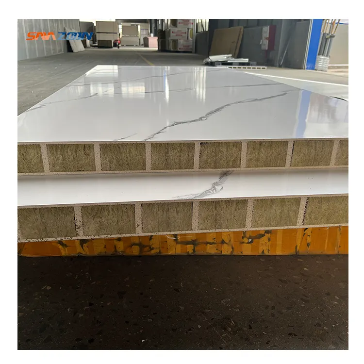 Rock Wool Sandwich Panel - - SAMZOON 7