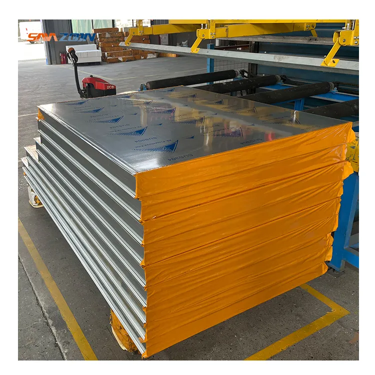 Mineral Wool Sandwich Panel Wholesale - SAMZOON 3