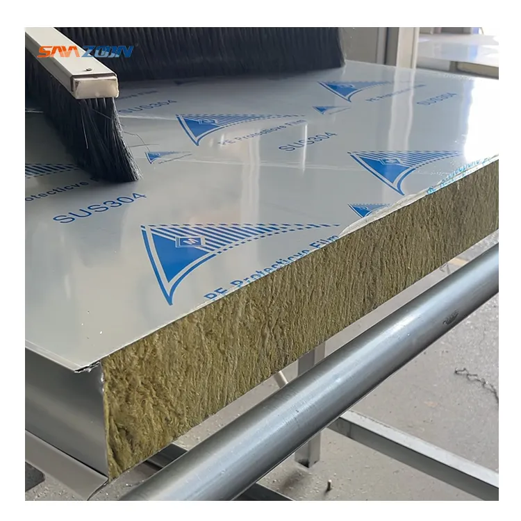 Mineral Wool Sandwich Panel Wholesale - SAMZOON 7