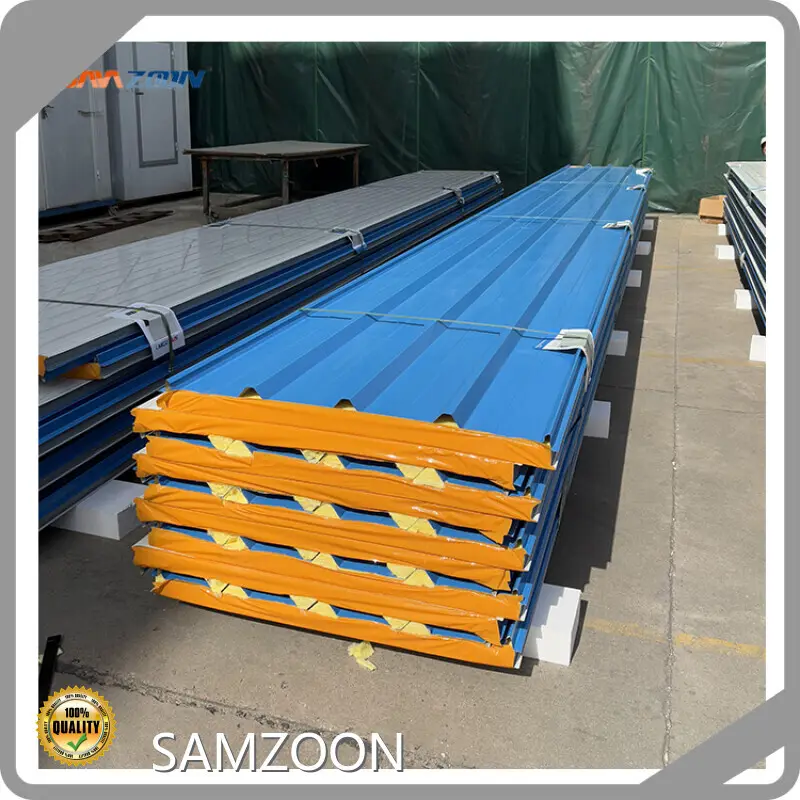 Steel Frame Panels Wholesale - SAMZOON 1