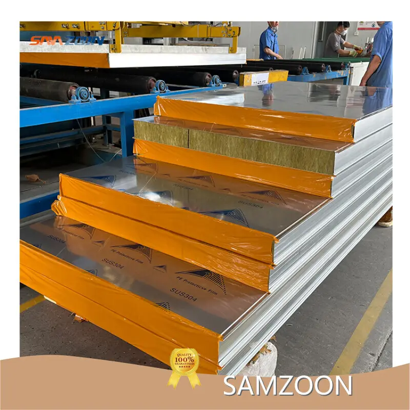 Acoustic Sandwich Panels by SAMZOON 1