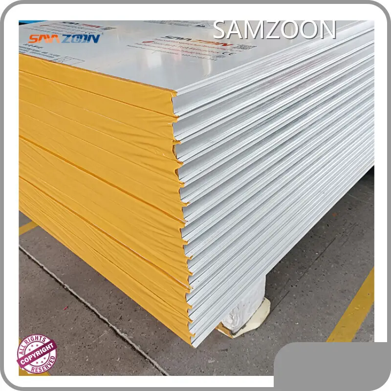 Sandwich Panel Mineral Wool by SAMZOON 1
