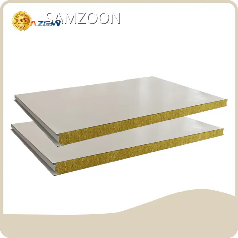 Rockwool Acoustic Panels by SAMZOON 1