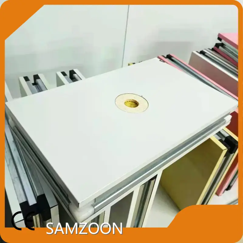 Rockwool Panel Manufacturers Sandwich Panel Wholesale - SAMZOON 1