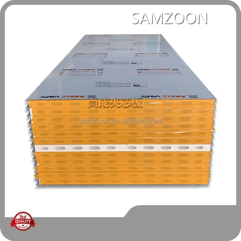 Modular Clean Room Wall Panels 950mm /1150mm by SAMZOON 1