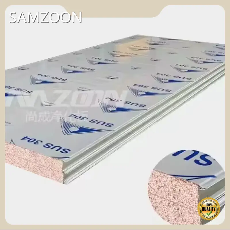 Propor Wall Sandwich Panel Total Solution for Projects - - SAMZOON 1