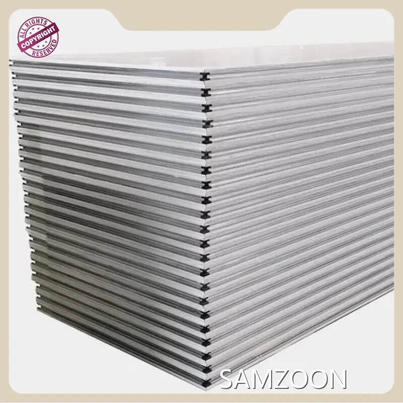 Rockwool Sandwich Wall Panel Customizable by SAMZOON 1