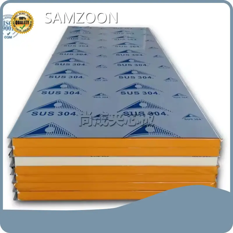 Insulated Polyurethane Panels Color Steel Sheet by SAMZOON 1