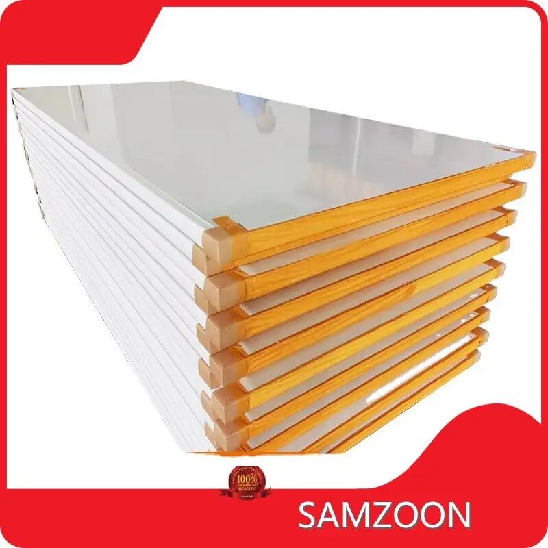 Clean Room Wall Systems 1050mm by SAMZOON 1