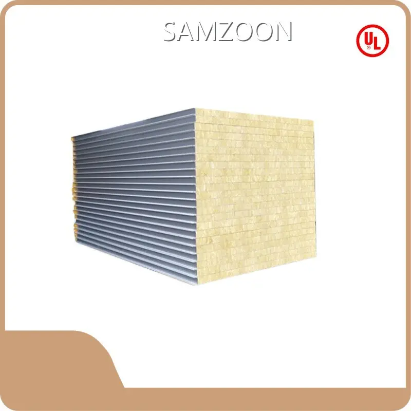 Fireproof Insulation Panels 3D Model Design Wholesale - SAMZOON 1