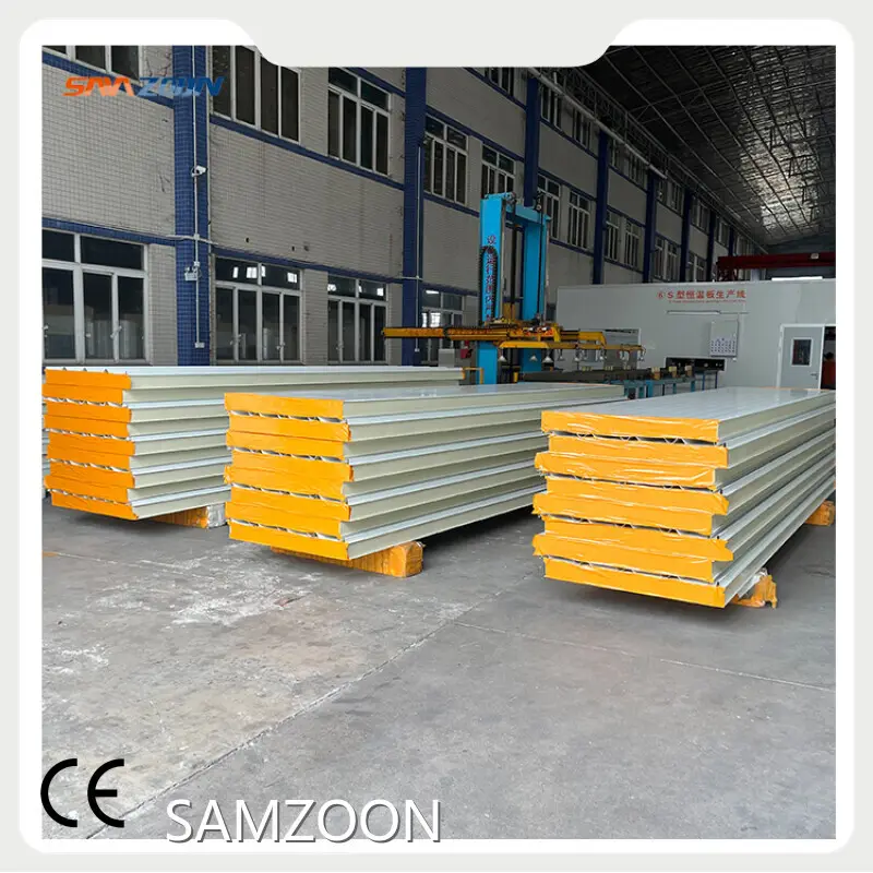 Panel Steel Frame Wholesale - SAMZOON 1