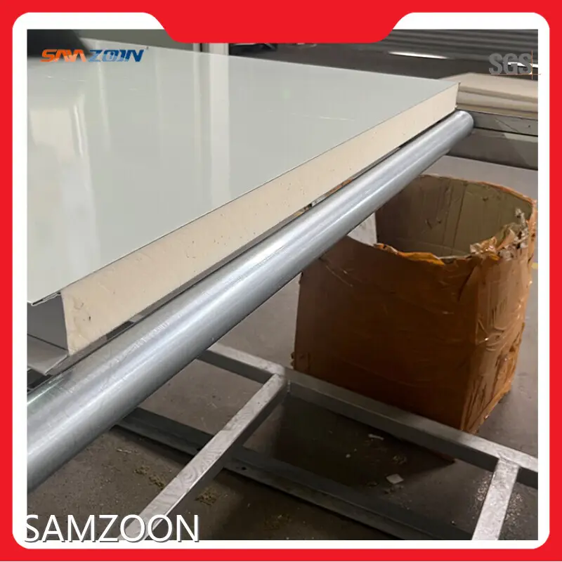 Modular Clean Room Wall Panels by SAMZOON 1