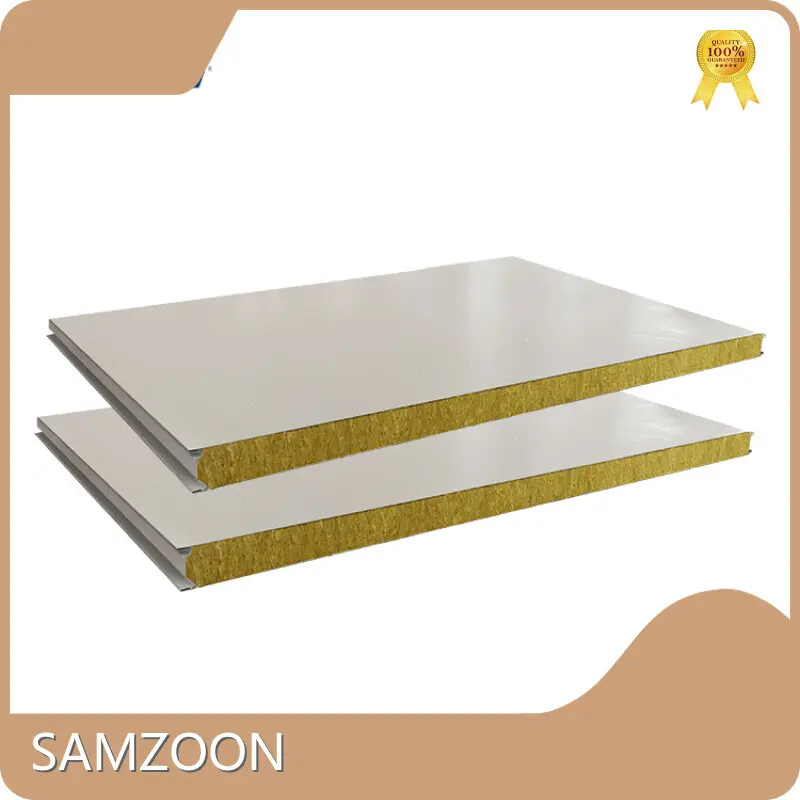Rockwool Cladding Panels Wholesale - SAMZOON 1