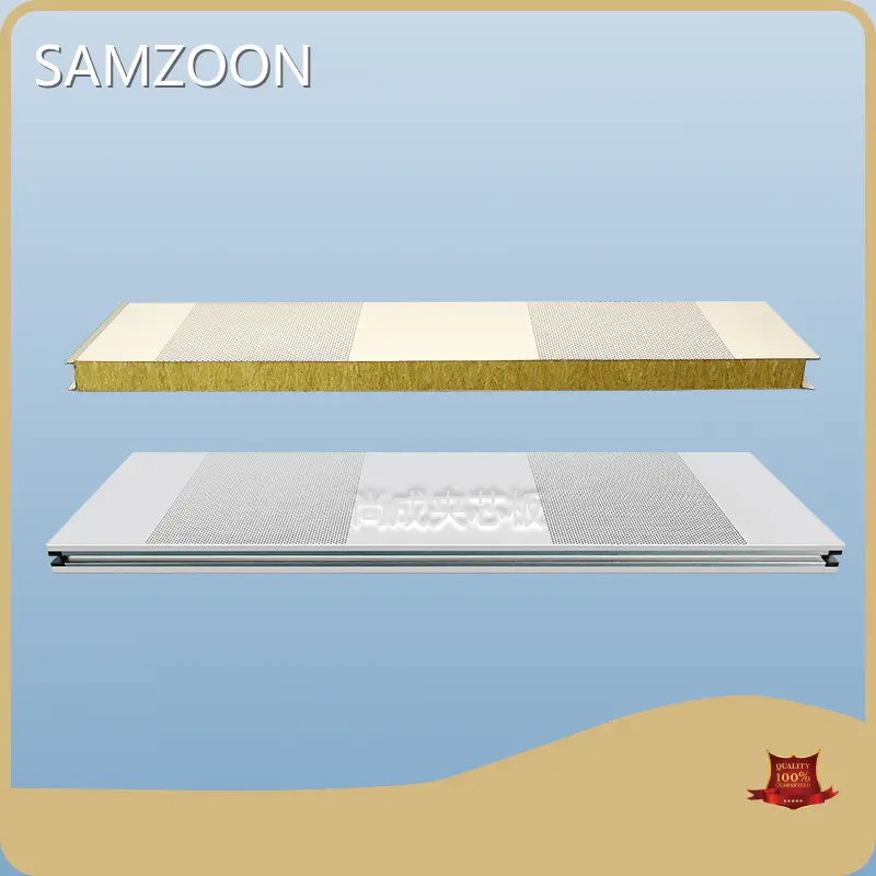Modular Clean Room Wall Panels by SAMZOON-2 1