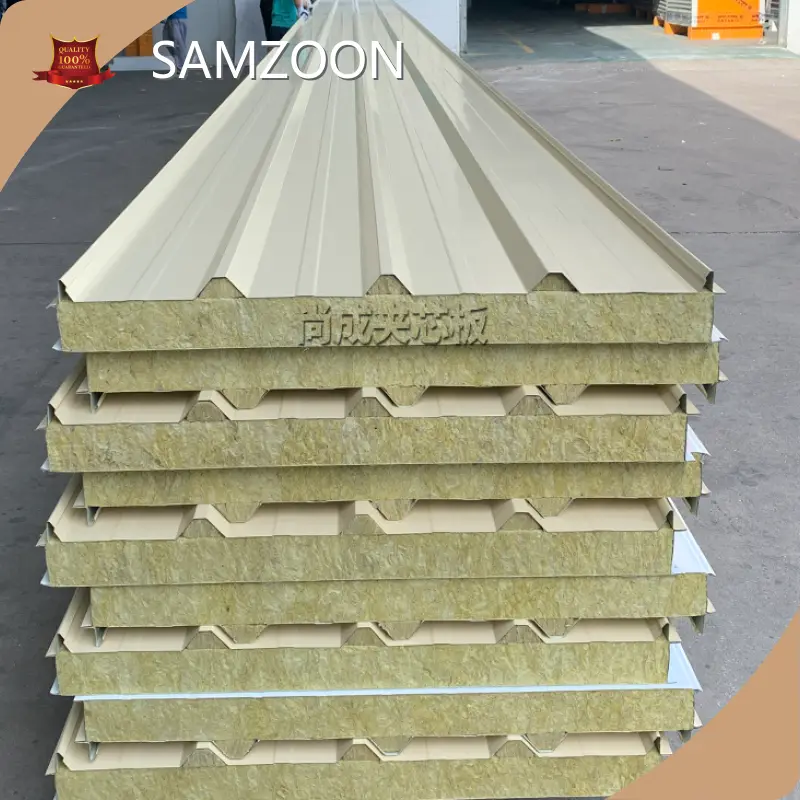 Steel Frame Panels 50-200mm - - SAMZOON 1