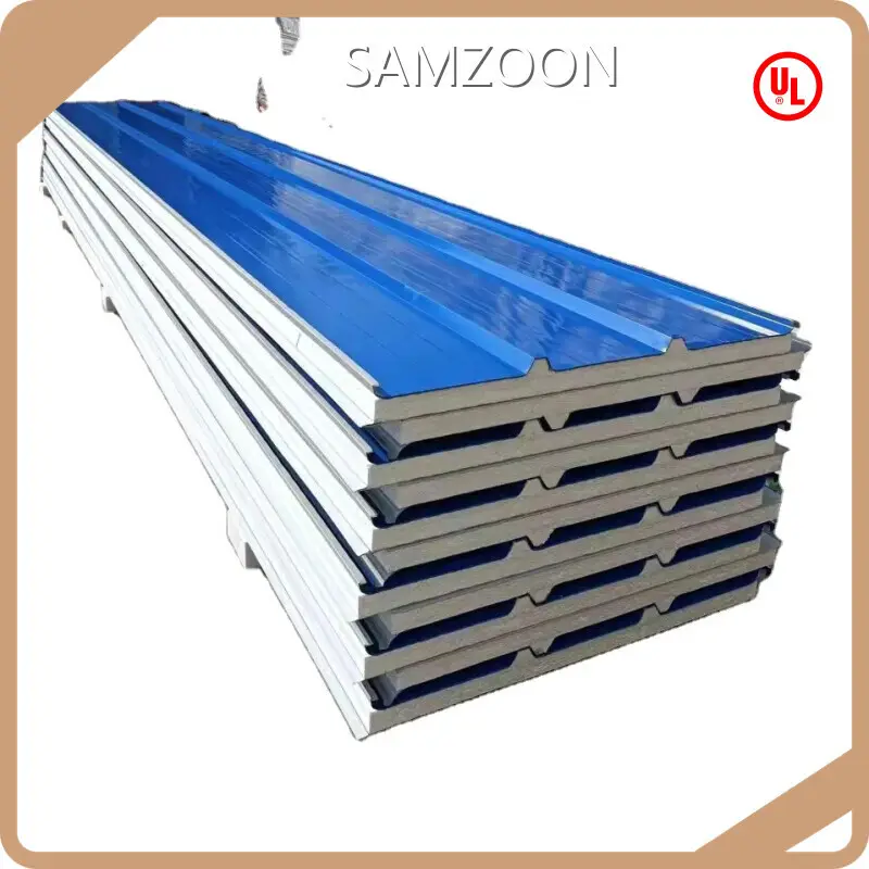 Steel Frame Panels 50/75/100/150/200mm by SAMZOON 1