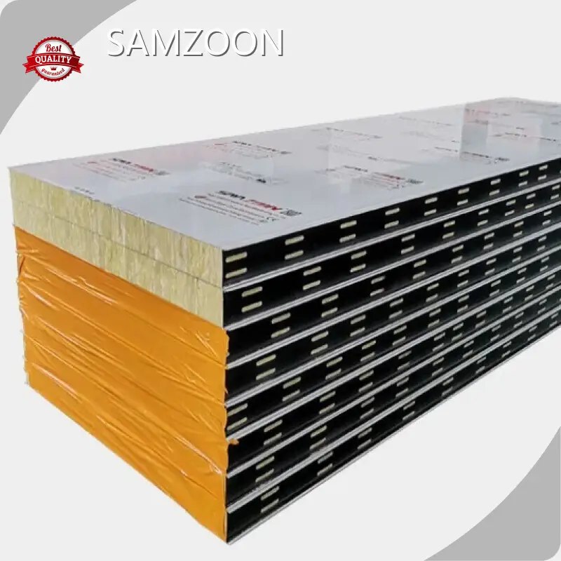 Clean Room Wall Systems Rock Wool Wholesale - SAMZOON 1