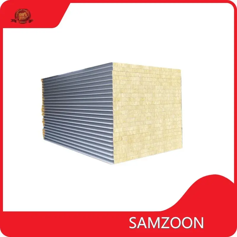 Fireproof Insulation Panels Total Solution for Projects by SAMZOON 1